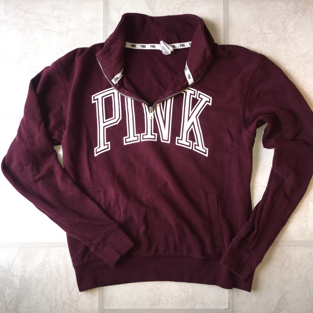 Vicoria's Secret PINK Quarter Zip